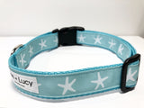 Believe in Starfish - Collar - Finn & Lucy Premium Pet Gear