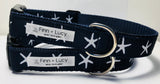 Believe in Starfish - Collar - Finn & Lucy Premium Pet Gear